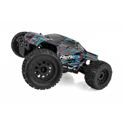 Auto Team Associated - Reflex 14MT Monster Truck RTR Black / Blue & Purple 20190 Ready-To-Run 1:14 #20190